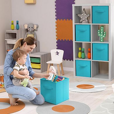 Sorbus 6-Pack 13-in. Foldable Storage Cubes