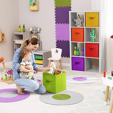 Sorbus 6-Pack 13-in. Foldable Storage Cubes