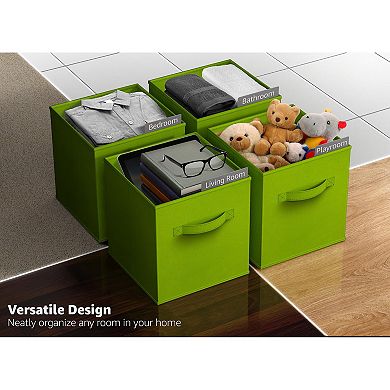 Sorbus 6-Pack 13-in. Foldable Storage Cubes