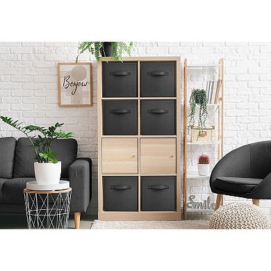 Sorbus 6-Pack 13-in. Foldable Storage Cubes