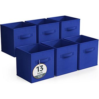 Sorbus 6-Pack 13 in Foldable Storage Cubes