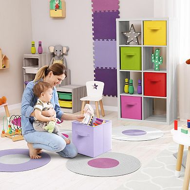 Sorbus 8-Pack 13-in. Foldable Storage Cubes