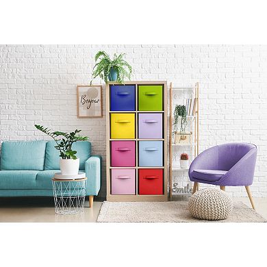 Sorbus 8-Pack 13-in. Foldable Storage Cubes