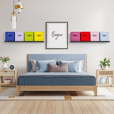 Sorbus 8-Pack 13-in. Foldable Storage Cubes