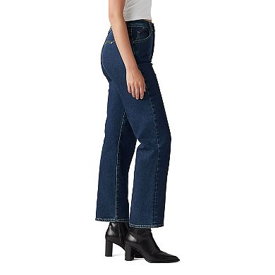 Women's Levi's® Riveted Ribcage Straight Ankle Jeans