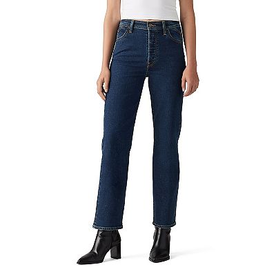 Women's Levi's® Riveted Ribcage Straight Ankle Jeans