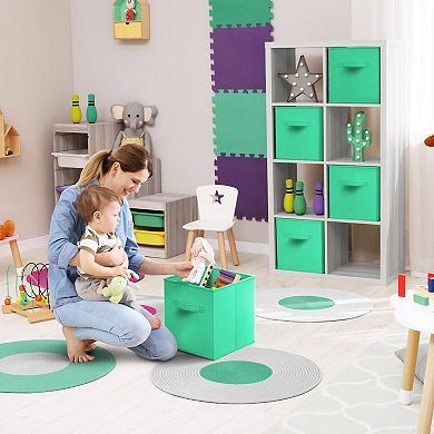 Sorbus 8-Pack 11-in. Foldable Storage Cubes