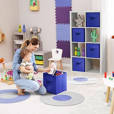 Sorbus 8-Pack 11-in. Foldable Storage Cubes