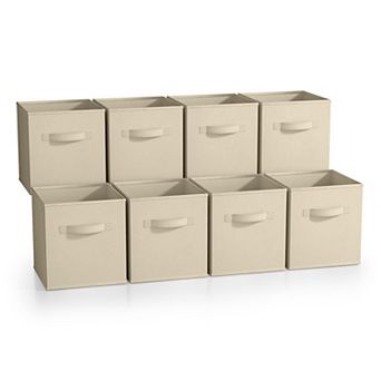Sorbus 8-Pack 11 in Foldable Storage Cubes