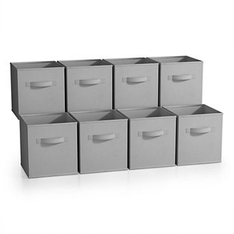 Sorbus 8-Pack 11 in Foldable Storage Cubes