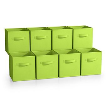 Sorbus 8-Pack 11 in Foldable Storage Cubes