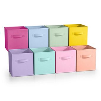 Sorbus 8-Pack 11 in Foldable Storage Cubes