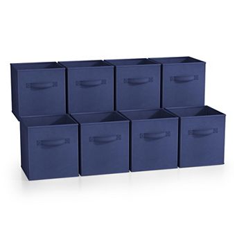 Sorbus 8-Pack 11 in Foldable Storage Cubes