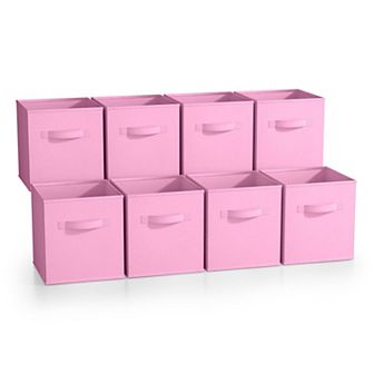 Sorbus 8-Pack 11 in Foldable Storage Cubes