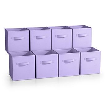 Sorbus 8-Pack 11 in Foldable Storage Cubes