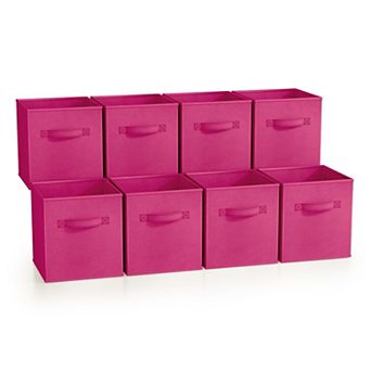Sorbus 8-Pack 11 in Foldable Storage Cubes
