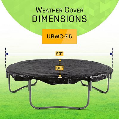 7.5 ft trampoline best sale