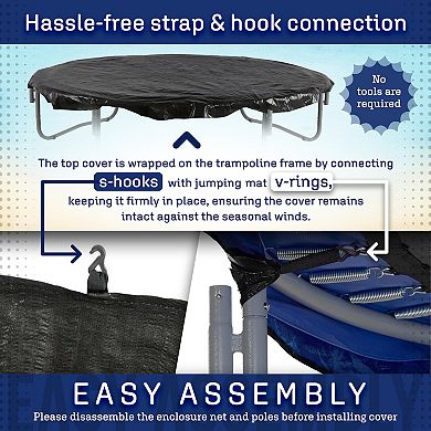 Machrus Upper Bounce Mini Trampolines - Rebounder Exercise Fitness Indoor Trampo