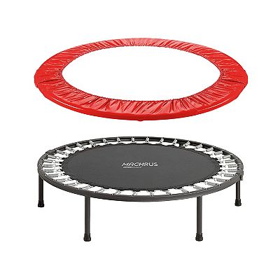 Machrus Upper Bounce Trampoline Safety Pad Fits 48 Round Mini Trampoline W 8 Legs Green
