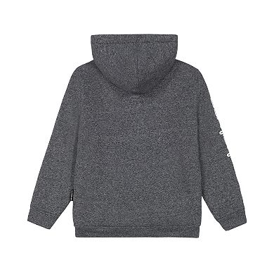 Boys 8-20 Quiksilver Sherpa-Lined Fleece Zip-Up Hoodie