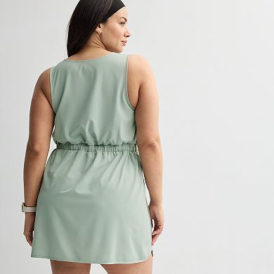 Plus Size Tek Gear® Explore Sleeveless Dress