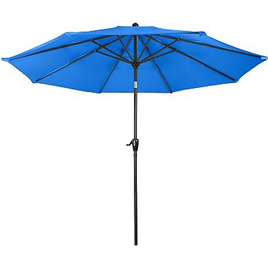 Pure Garden 10-ft. Auto Tilt Patio Umbrella