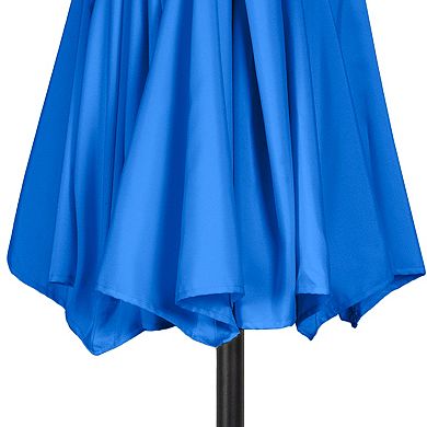 Pure Garden 10-ft. Auto Tilt Patio Umbrella