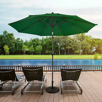 Pure Garden 10-ft. Auto Tilt Patio Umbrella