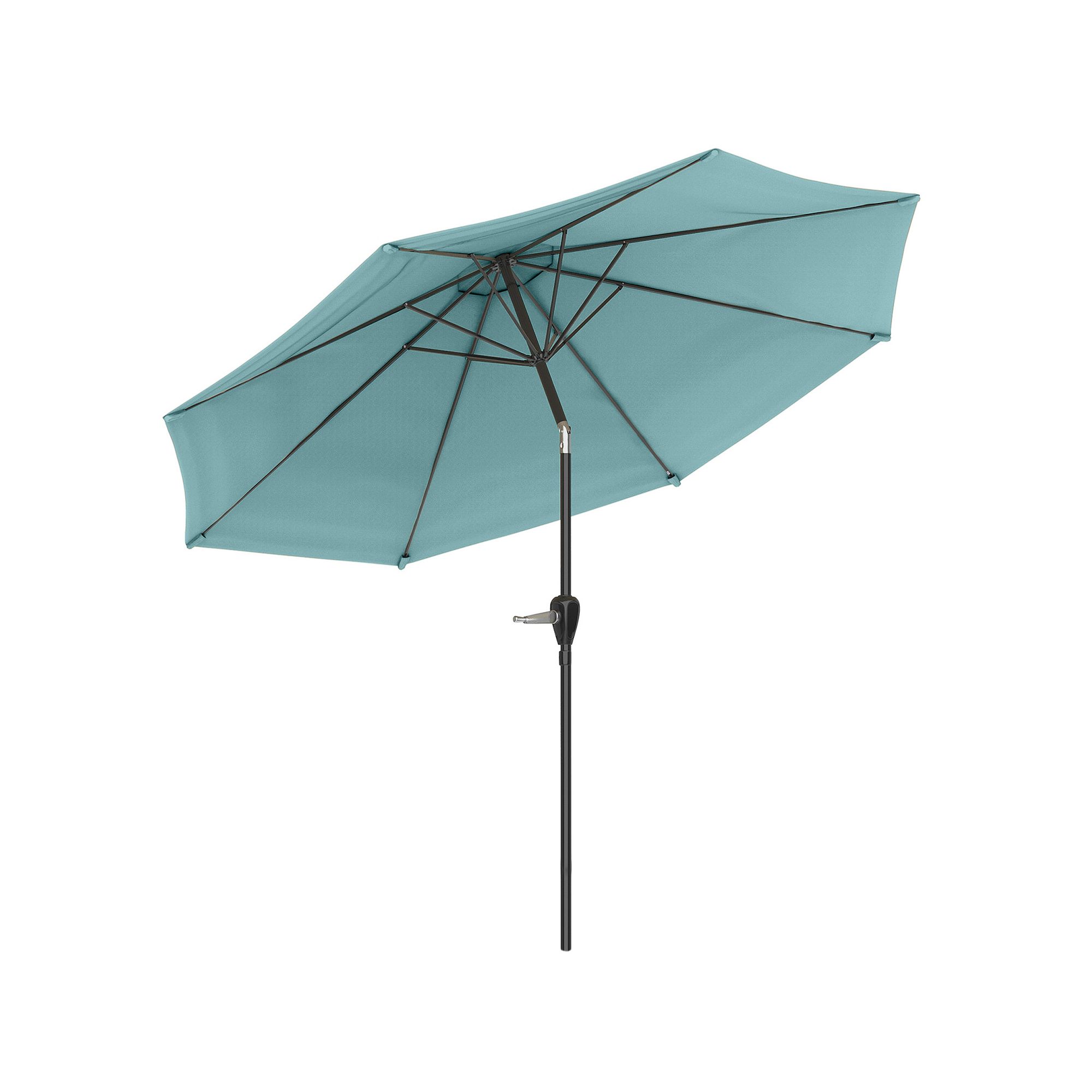 Pure Garden 10-ft. Auto Tilt Patio Umbrella, Dusty Green