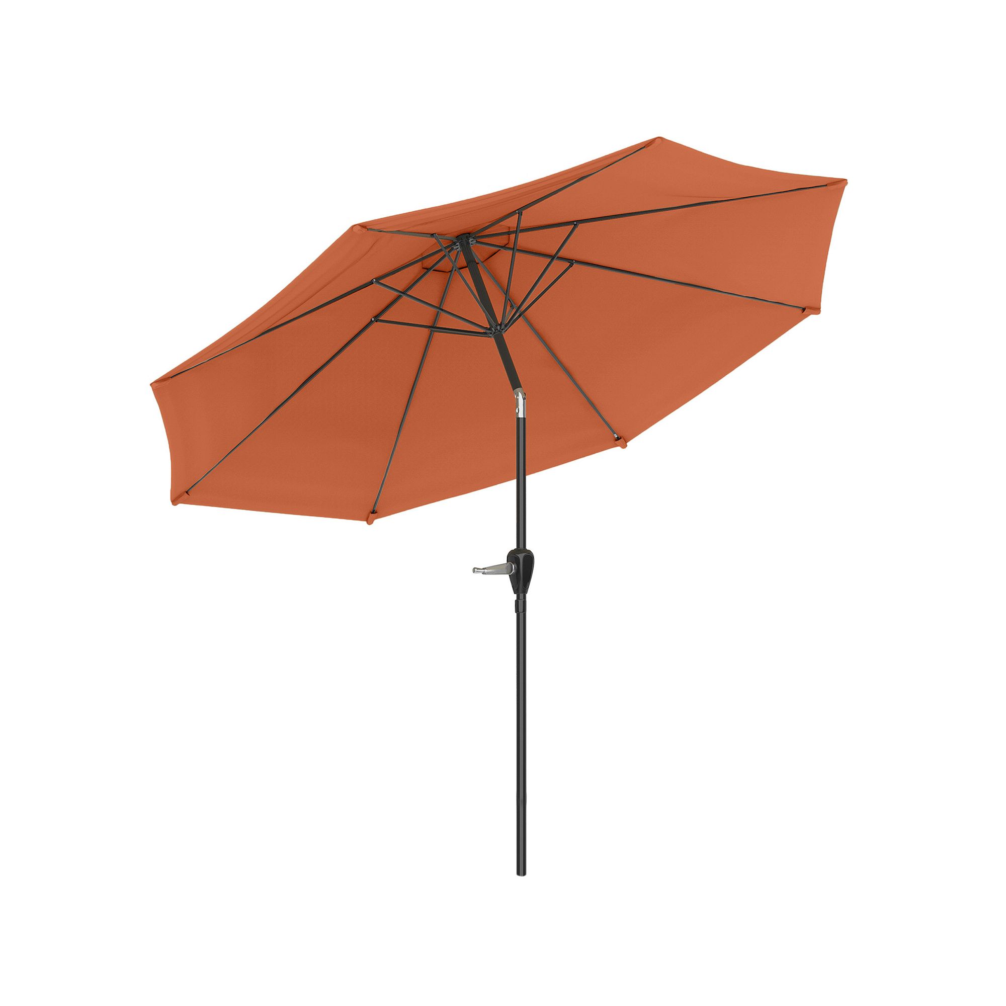 Pure Garden 10-ft. Auto Tilt Patio Umbrella, Terracotta