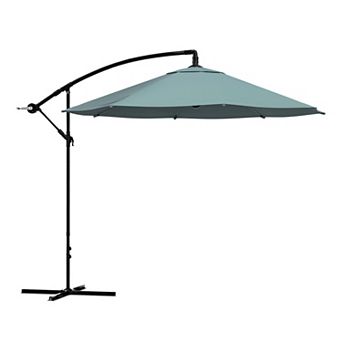 Pure Garden 10-ft. Overhanging Patio Umbrella