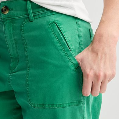 Petite Sonoma Goods For Life® Patch Pocket Pants