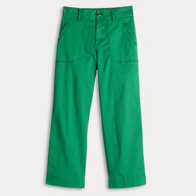 Petite Sonoma Goods For Life® Patch Pocket Pants