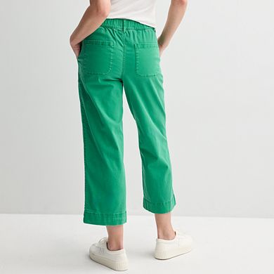 Petite Sonoma Goods For Life® Patch Pocket Pants