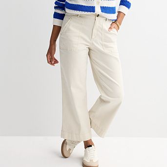 Petite Sonoma Goods For Life® Patch Pocket Pants