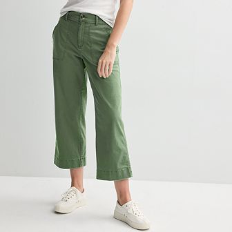 Petite Sonoma Goods For Life® Patch Pocket Pants