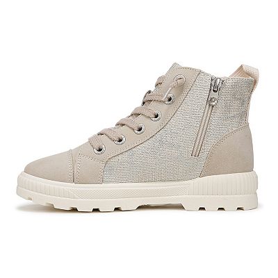Blowfish Malibu Hi Forever Girls' Faux Leather High Top Sneakers