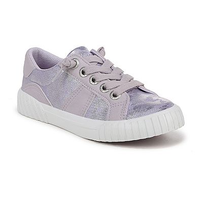 Blowfish Malibu Wave Girls' Canvas Faux Leather Oxford