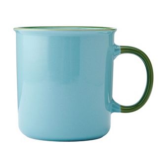 Blue & Green Mug