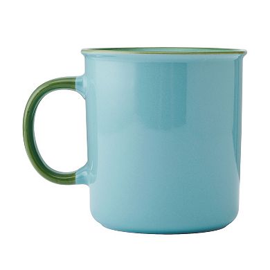 Blue & Green Mug