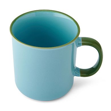 Blue & Green Mug
