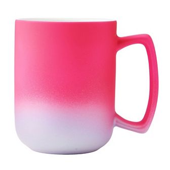 Neon Pink Ombre Mug