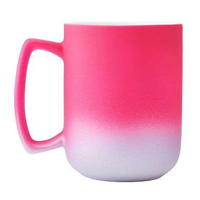 Neon Pink Ombre Mug