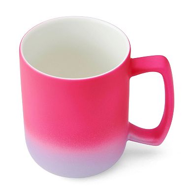 Neon Pink Ombre Mug