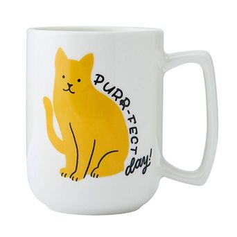 Purrfect Day Latte Mug