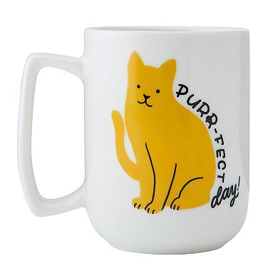 Purrfect Day Latte Mug