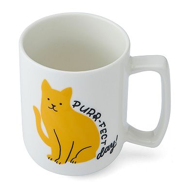 Purrfect Day Latte Mug