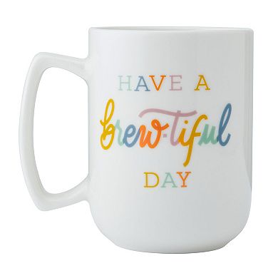 Have a Beautiful Day Latte Mug