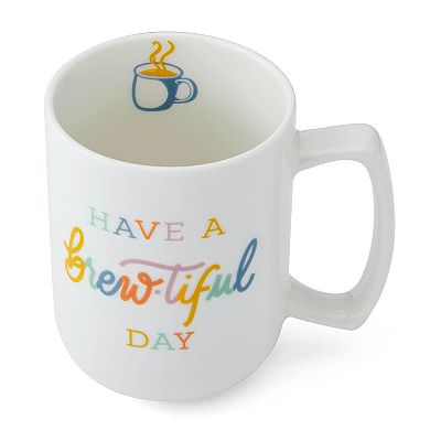Have a Beautiful Day Latte Mug