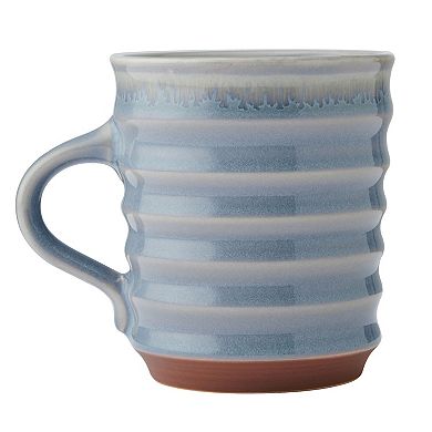 Wavy Gray Mug